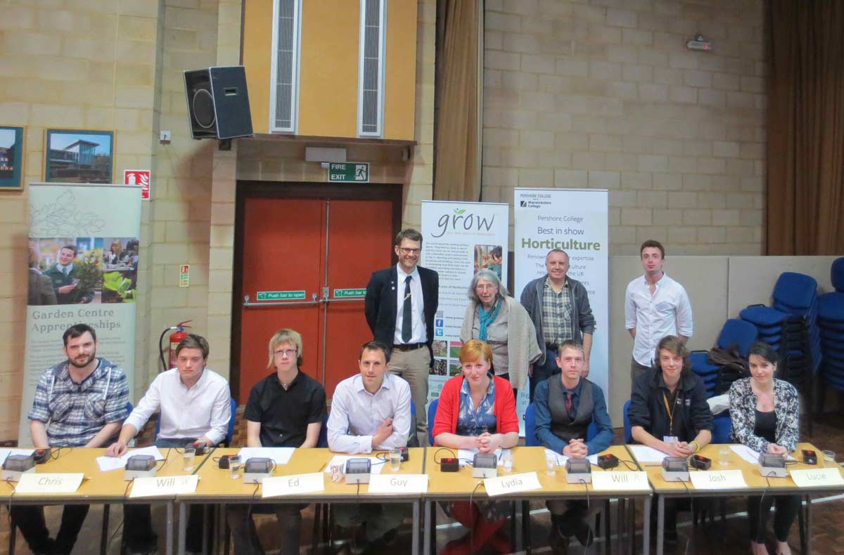 Young Horticulturalist of the Year Cheltenham finalists