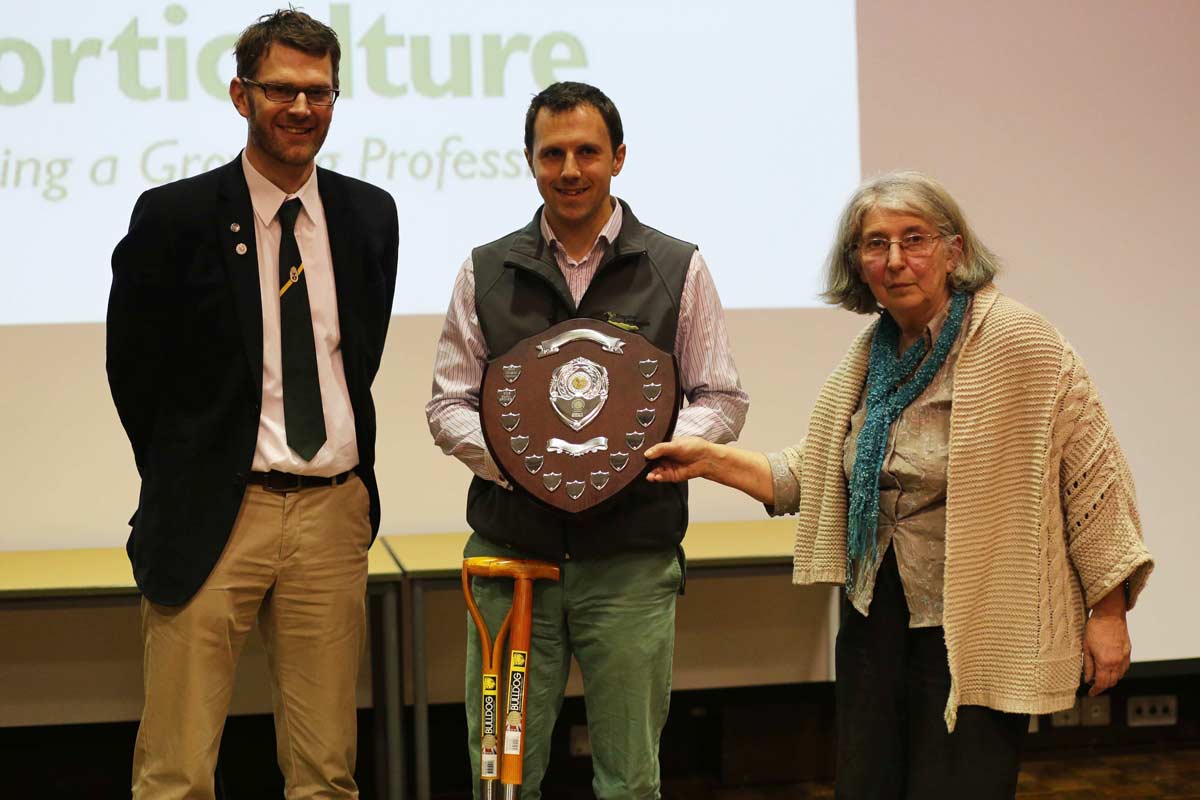 Young Horticulturalist of the Year Cheltenham winner